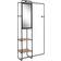 CaliCosy Garderobe Aus Lackiertem Metall Mit 6 Haken H185 cm Kleiderhaken 100cm