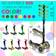 Hurtle Hurtle 3-Wheeled Scooter for Kids, Camouflage