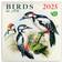 Calendar 2024-2025 Birds Wall Calendar 12x12 in