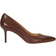 Lauren Ralph Lauren Women's Lanette Pointed Toe Pumps Dark Mahogany 9.5M
