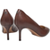 Lauren Ralph Lauren Women's Lanette Pointed Toe Pumps Dark Mahogany 9.5M