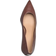 Lauren Ralph Lauren Women's Lanette Pointed Toe Pumps Dark Mahogany 9.5M