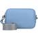 Lancaster AMA Shoulder Bag - Leather - Blue