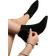 Shein Womens Simple Black Ankle Boots With Side Zipper Heel For Autumn And Winter
