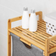 Navaris Tvättkorg 3X Fack Hylla 96 x 44 x 33 cm