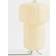 H&M i Rispapir - Beige Gulvlampe 80cm