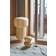 H&M i Rispapir - Beige Gulvlampe 80cm