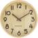 Beyond Time Madera Ljust Trä Väggklocka 22cm