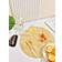 Shein PVC Tischset für Küchentisch Drinnen Outdoor Platzdeckchen Gold (38x38cm)