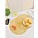 Shein PVC Tischset für Küchentisch Drinnen Outdoor Platzdeckchen Gold (38x38cm)