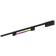Philips Hue Perifo Basis-Set Gerade Deckenleuchte Schwarz 1 Light Tube Kompakt Deckenfluter