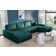 Meblito Ecksofa Big Eckcouch Monolith 37 Sofa 350cm