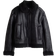 H&M Dobbeltsidet Jakke - Sort