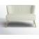 Etta Avenue Euclid 47" Armless Loveseat 31.5 H x 47.0 W x 30.5 D Sofa 47" 2 Seater