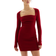 H&M Knitted Mini Dress - Red