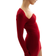 H&M Knitted Mini Dress - Red