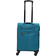 Infinity Leather Unisex Lightweight Soft Cabin 4 Wheel Luggage Travel TSA Bag One Size