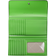 Michael Kors Jet Set Large Signature Logo Wallet - Green