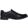 Skechers Bregman Ortes Leather Slip On Black