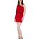 H&M Belted One-Shoulder Dress - Red