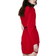 H&M Belted One-Shoulder Dress - Red