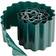 Green Blade Garden Lawn Edging 12 cm x 6 m Green