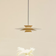 Lucande LED Pendellampe Livie Beige Aluminium Ø 50 cm Pendel ∅ 50cm