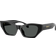 Versace Cat-Eye Solbriller - Runde Sort