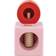 Alessi Twergi ES20 Pink/Red Nussknacker