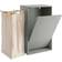 ReCollector Laundry Box Iron Blue H70cm x B43cm x D30cm