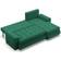 Mebligo Mebligo Ecksofa Dunkelblau Sofa 230cm 3-Sitzer