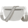 Kmisso Damen Crossbody Umhänge Hand Tasche - White