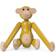 Kay Bojesen Mini Abe Gul Dekorationsfigur