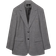 Stradivarius Grå kavaj oversize-modell-Grå/a