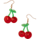 Shein Cherry Drop Earrings