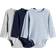 H&M Geribde Rompers Set Van 3 - Blauw