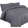 Utopia Bedding double, soft microfibre Duvet Cover Grey (200x200cm)