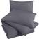 Utopia Bedding double, soft microfibre Duvet Cover Grey (200x200cm)