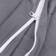 Utopia Bedding double, soft microfibre Duvet Cover Grey (200x200cm)