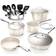 Gotham Steel Hammered 15 Set mit Klappe 15 teile