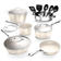 Gotham Steel Hammered 15 Set mit Klappe 15 teile