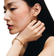 Pandora Faceted Honey Eternity Circle Gold-Plated Dangle Charm