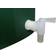 Trendline Regentonne Eckig mit Deckel und Hahn 240 L Grau 240L