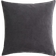 H&M i bomullsfløyel 50x50 cm - Grå Putetrekk Grå (50x50cm)