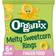 Organix Melty Sweetcorn Rings 20g