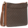 Michael Kors Jet Set Travel Small Signature Logo Messenger Bag - Brown