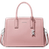 Michael Kors Laila Medium Leather Satchel - Pink