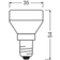 Osram LED Flad Lamp E14 3.5W 270lm 840 Kold Hvid