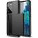 MTP Products Samsung Galaxy S21 Ultra 5G Hybrid-Hülle mit Verschiebbarem Kartensteckplatz Schwarz