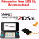 LCD supérieur (haut) de remplacement pour Nintendo New 2DS XL